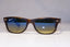 RAY-BAN Mens Womens Polarized Sunglasses Brown NEW WAYFARER RB 2132 894/76 22063