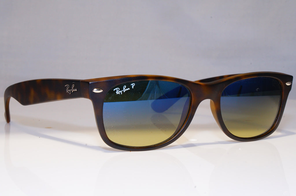 RAY-BAN Mens Womens Polarized Sunglasses Brown NEW WAYFARER RB 2132 894/76 22063