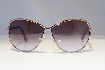 TOM FORD Womens Designer Sunglasses Silver Butterfly Francesca TF181 10B 19493