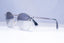 PRADA Womens Mirror Designer Sunglasses Silver Round SPR 62S 1BC-2B0 18311