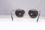 PRADA Womens Mirror Designer Sunglasses Silver Round SPR 62S 1BC-2B0 18311