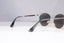 PRADA Womens Mirror Designer Sunglasses Silver Round SPR 62S 1BC-2B0 18311