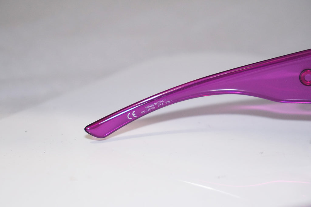 GUCCI Womens Designer Sunglasses Violet Shield GG 2561 PT2 15591