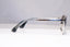 PRADA Womens Mirror Designer Sunglasses Silver Round SPR 62S 1BC-2B0 18311