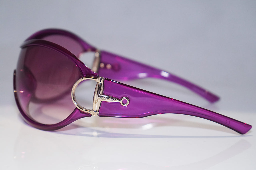 GUCCI Womens Designer Sunglasses Violet Shield GG 2561 PT2 15591