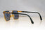CAZAL Mens Vintage 1990 Designer Sunglasses Gold Square 245 602 17503