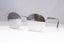 PRADA Womens Mirror Designer Sunglasses Silver Round SPR 62S 1BC-2B0 18311