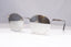PRADA Womens Mirror Designer Sunglasses Silver Round SPR 62S 1BC-2B0 18311