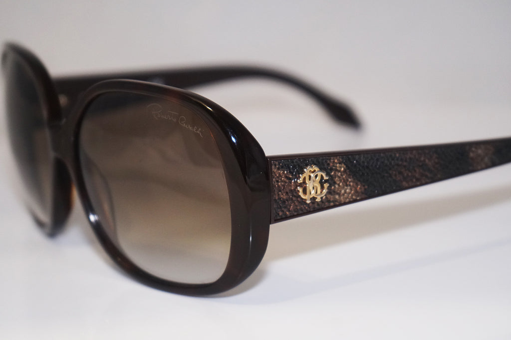 ROBERTO CAVALLI Womens Designer Sunglasses Brown Square TAJ 743T 52F 16274