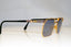 CAZAL Mens Vintage 1990 Designer Sunglasses Gold Square 245 602 17503