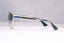PRADA Mens Womens Unisex Designer Sunglasses Silver Round SPR 62S 1BC-2BO 18235