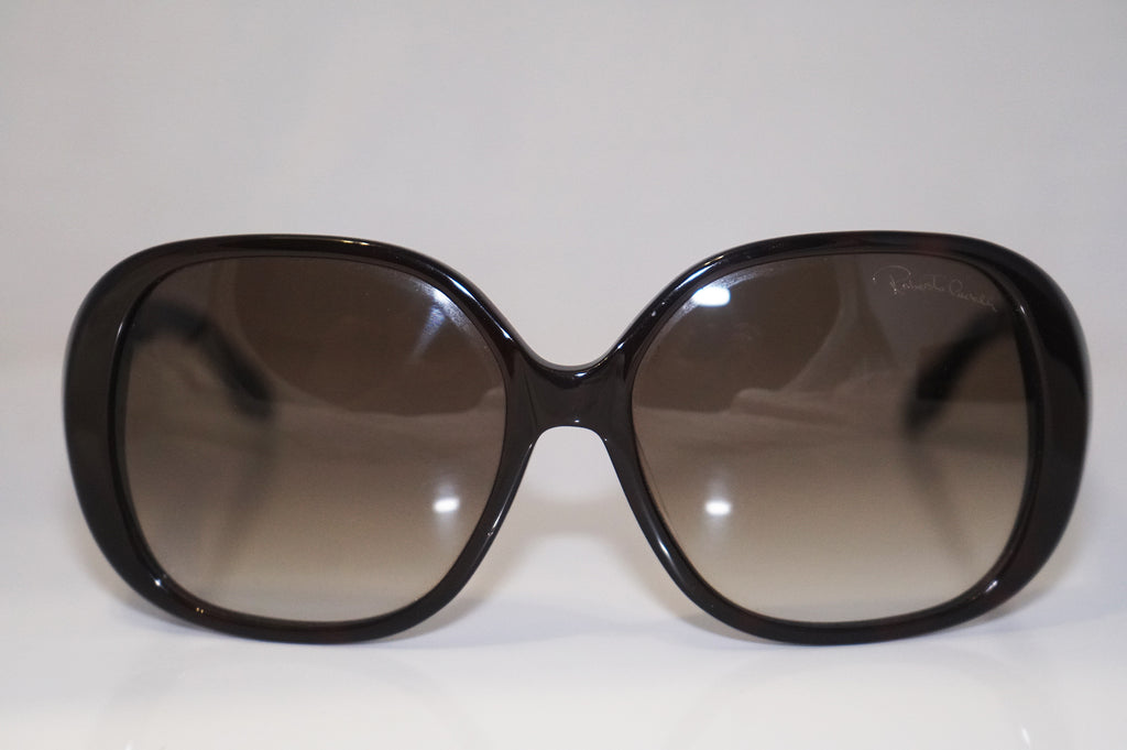 ROBERTO CAVALLI Womens Designer Sunglasses Brown Square TAJ 743T 52F 16274