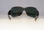 GUCCI Womens Diamante Designer Sunglasses Black Shield GG 1825 BLC95 20697