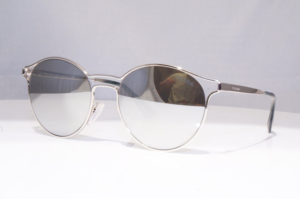 PRADA Womens Polarized Mirror Designer Sunglasses CINEMA SPR 68T 1BC-2F2 18234