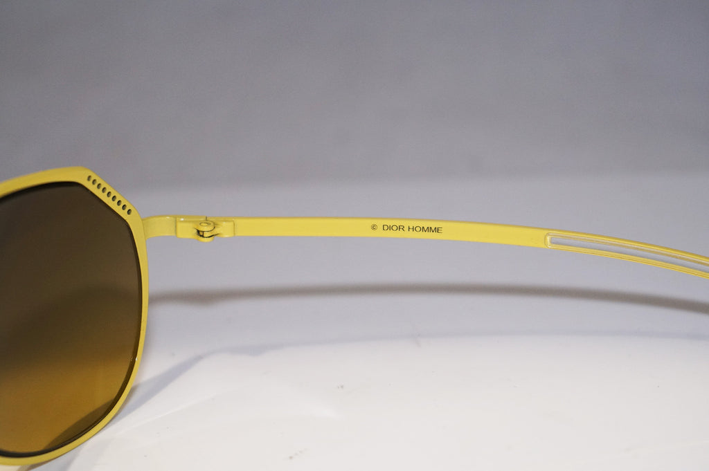DIOR Mens Designer Sunglasses Yellow Aviator 0055/S M2TE7 15459
