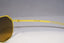 DIOR Mens Designer Sunglasses Yellow Aviator 0055/S M2TE7 15459