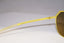 DIOR Mens Designer Sunglasses Yellow Aviator 0055/S M2TE7 15459