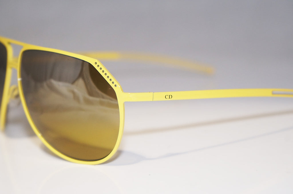 DIOR Mens Designer Sunglasses Yellow Aviator 0055/S M2TE7 15459