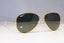 RAY-BAN Mens Polarized Designer Sunglasses Gold AVIATOR RB 3025 001/58 19400