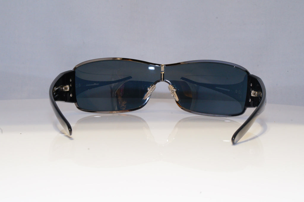 PRADA Mens Designer Sunglasses Black Shield SPR 56H 5AV-1A1 20682