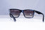 PRADA Mens Designer Sunglasses Black Rectangle SPR 19S 1AB-0A7 18263