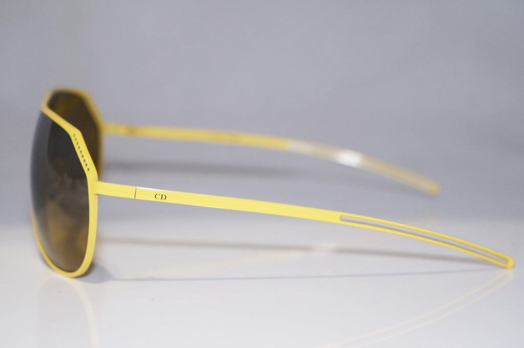 DIOR Mens Designer Sunglasses Yellow Aviator 0055/S M2TE7 15459