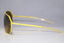 DIOR Mens Designer Sunglasses Yellow Aviator 0055/S M2TE7 15459