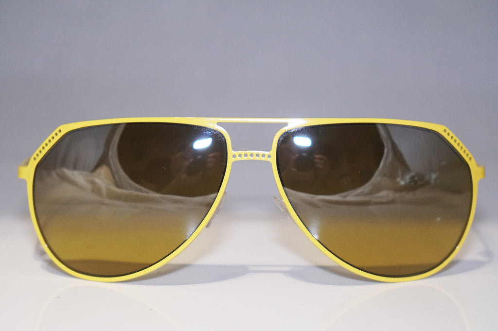 DIOR Mens Designer Sunglasses Yellow Aviator 0055/S M2TE7 15459