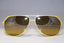 DIOR Mens Designer Sunglasses Yellow Aviator 0055/S M2TE7 15459