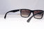 PRADA Mens Designer Sunglasses Black Rectangle SPR 19S 1AB-0A7 18263