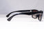 PRADA Mens Designer Sunglasses Black Rectangle SPR 19S 1AB-0A7 18263