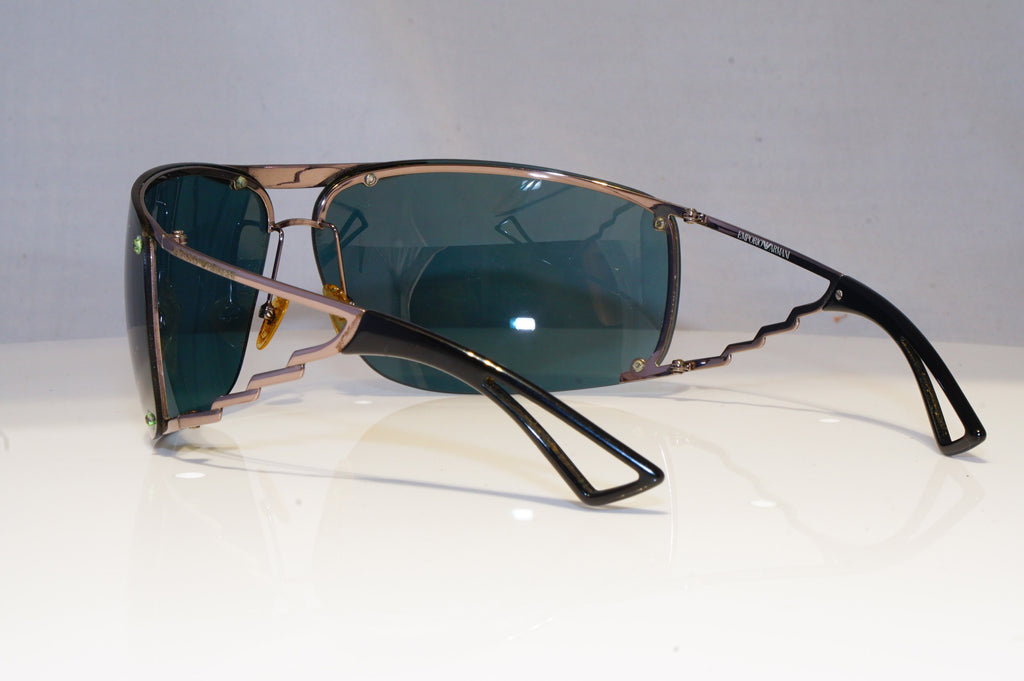 EMPORIO ARMANI Mens Womens Designer Sunglasses Shield SKI EA 9360 KJ195 19482