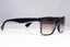 PRADA Mens Designer Sunglasses Black Rectangle SPR 19S 1AB-0A7 18263