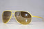 DIOR Mens Designer Sunglasses Yellow Aviator 0055/S M2TE7 15459