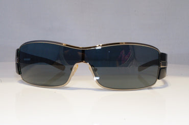 PRADA Mens Designer Sunglasses Black Shield SPR 56H 5AV-1A1 20682