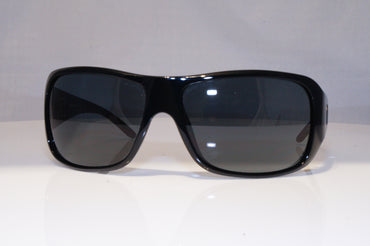 MIU MIU Womens Designer Sunglasses Black Wrap SMUO8H 1AB-1A1 22061