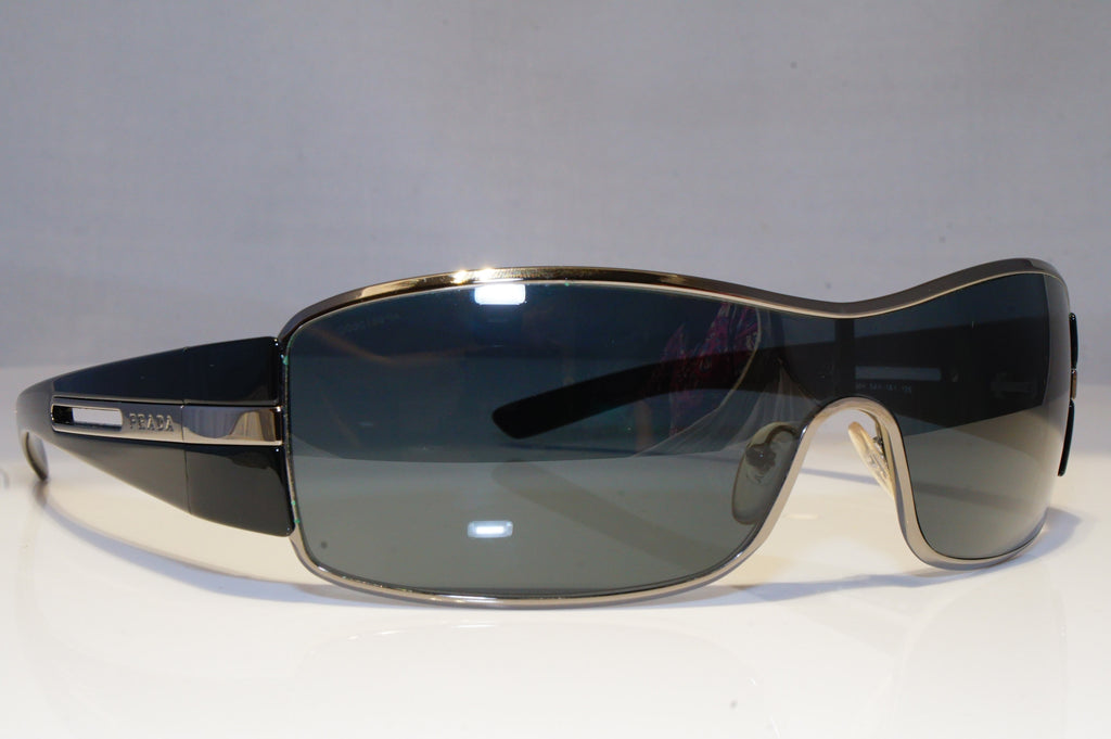 PRADA Mens Designer Sunglasses Black Pilot SPR 55R 7AX-1A1 20681
