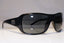 MIU MIU Womens Designer Sunglasses Black Wrap SMUO8H 1AB-1A1 22061