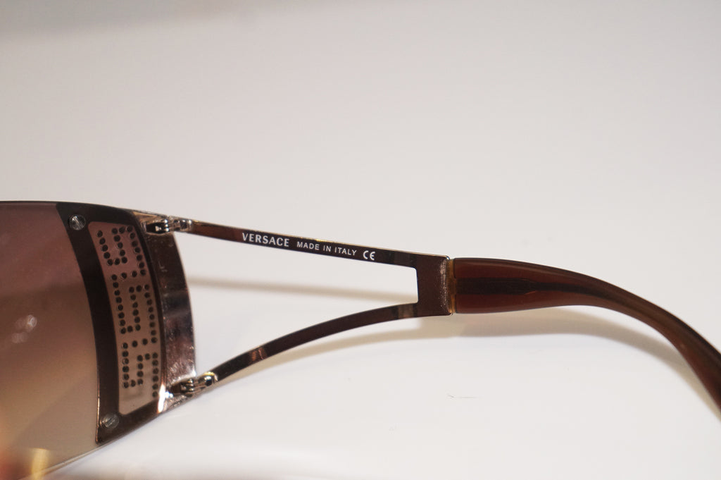VERSACE Womens Designer Sunglasses Gold Diamante MOD 2058 1169/13 16330