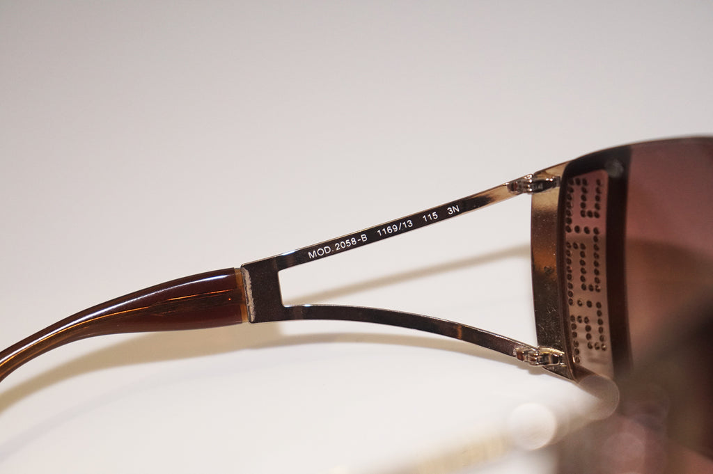 VERSACE Womens Designer Sunglasses Gold Diamante MOD 2058 1169/13 16330
