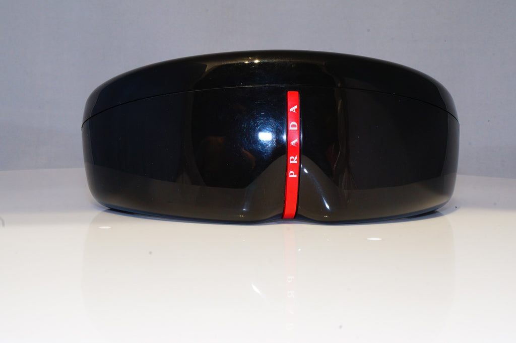 PRADA Mens Polarized Mirror Designer Sunglasses Blue SILVER SPS 54I DG12F2 20687