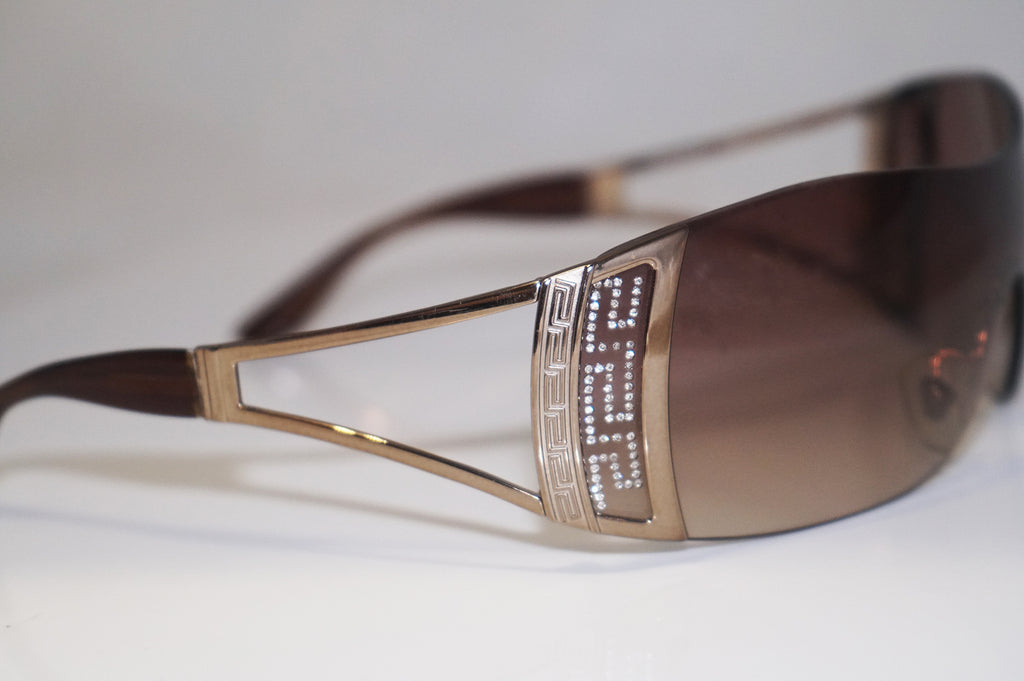 VERSACE Womens Designer Sunglasses Gold Diamante MOD 2058 1169/13 16330