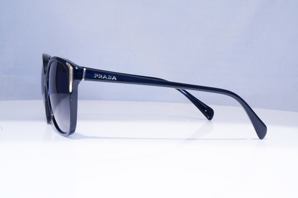 PRADA Womens Polarized Designer Sunglasses Black Butterfly SPR 010 1AB-5W1 18217
