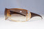 GIORGIO ARMANI Womens Diamante Designer Sunglasses Shield GA 320 CWSYP 19480