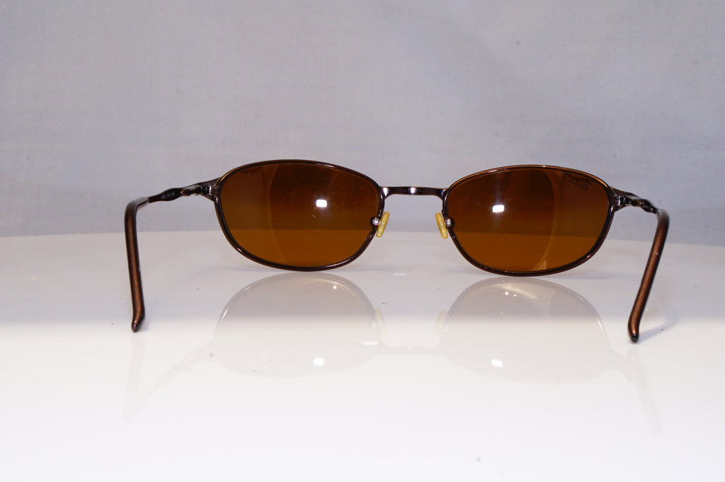 RAY-BAN Mens Mirror Vintage 1990 Sunglasses Brown Rectangle RB 3023 014/84 22054