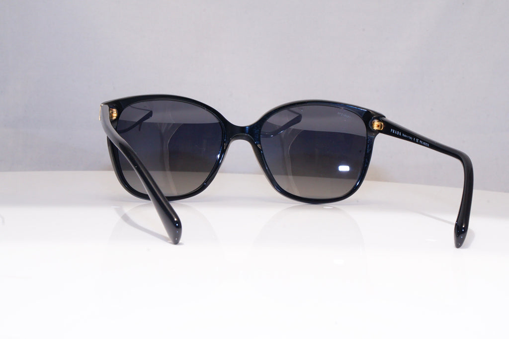 PRADA Womens Polarized Designer Sunglasses Black Butterfly SPR 010 1AB-5W1 18217