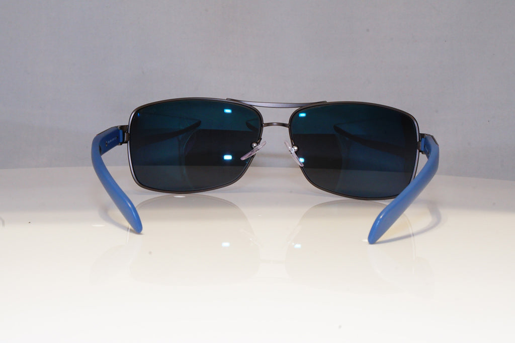 PRADA Mens Polarized Mirror Designer Sunglasses Blue SILVER SPS 54I DG12F2 20687