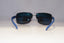 PRADA Mens Polarized Mirror Designer Sunglasses Blue SILVER SPS 54I DG12F2 20687