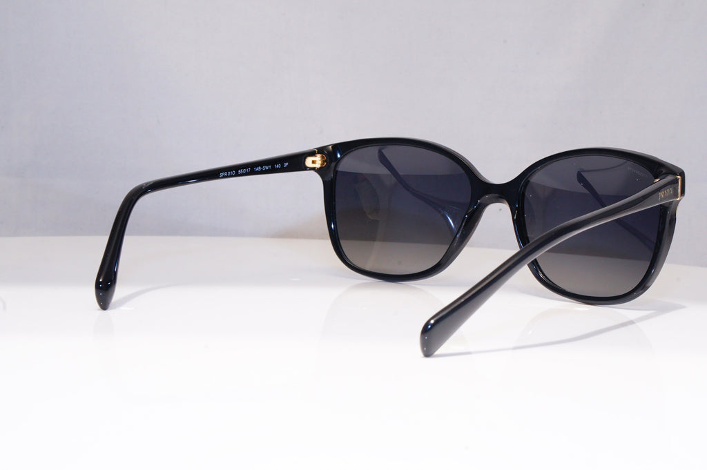 PRADA Womens Polarized Designer Sunglasses Black Butterfly SPR 010 1AB-5W1 18217