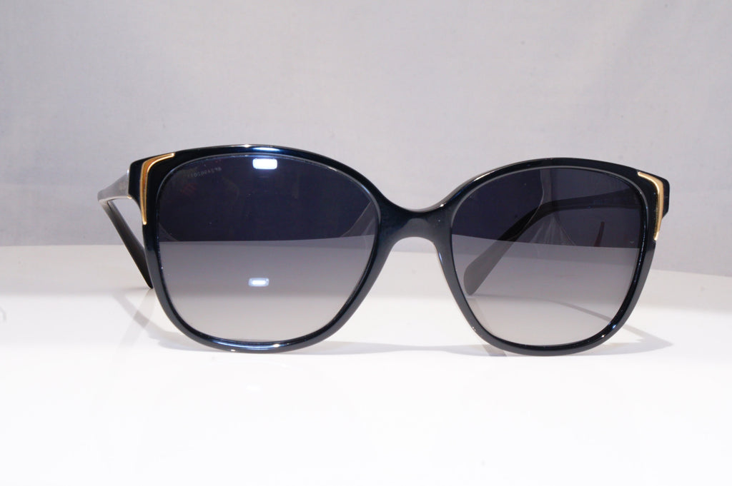 PRADA Womens Polarized Designer Sunglasses Black Butterfly SPR 010 1AB-5W1 18217